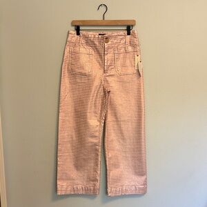 Maeve by Anthropologie Colette cropped pant